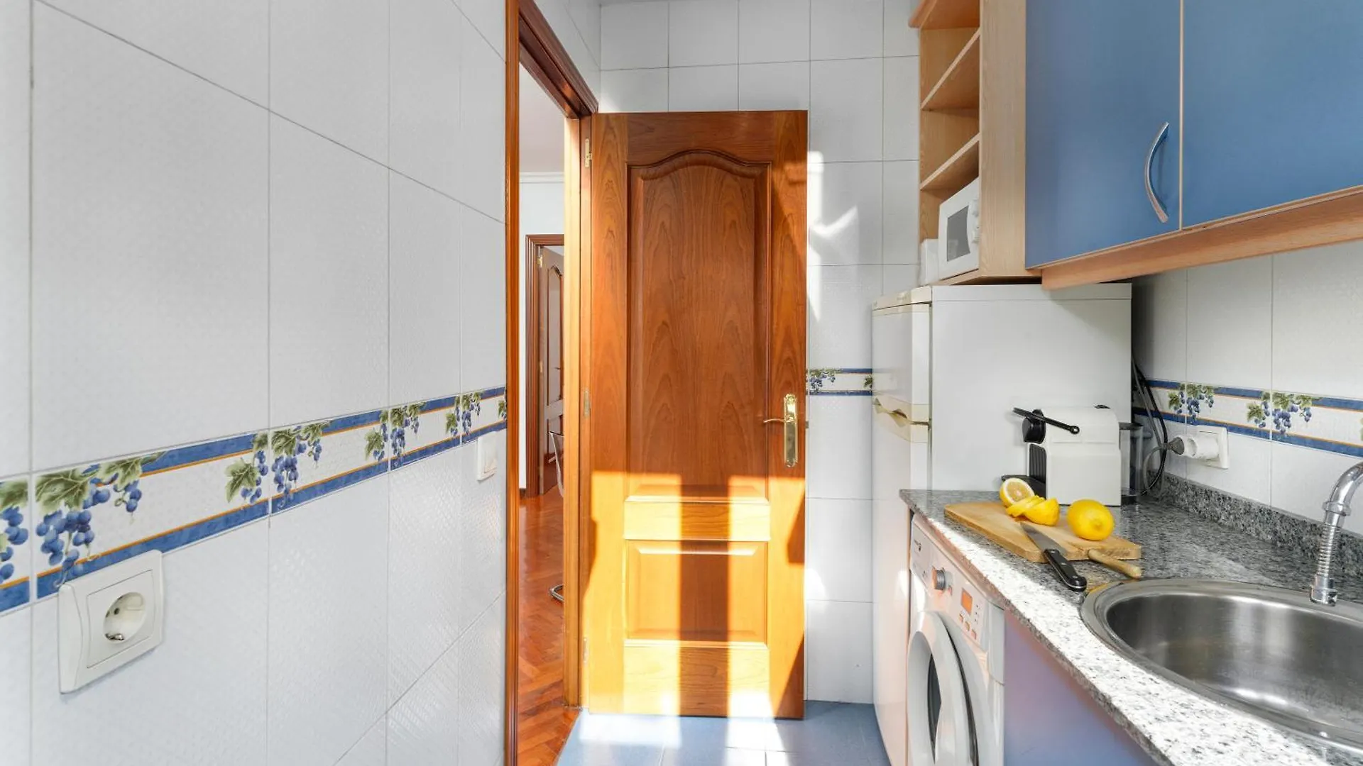 My City Home-Hermoso Departamento En Azcona Madrid 0*,